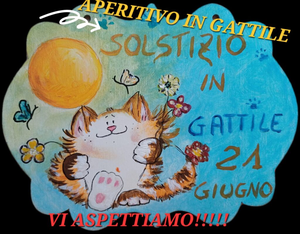 Evento Solstizio d'estate A Coda Alta & GATA 21 Giugno